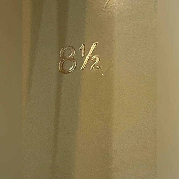 Charles Jourdan 💋 Lace-up Heels. ‎ Gently used and stunning!!! Size 8.5 - Picture 14 of 15